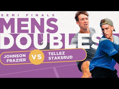 Semifinals featuring Johnson/Frazier vs Tellez/Staksrud in Las Vegas