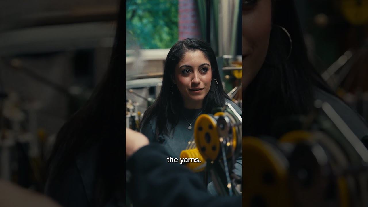 How to create lightning textiles for smart fashion? ⚡️👕