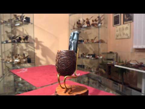 PIPA PARONELLI IN RADICA BENT OOM PAUL SABBIATA -  Numero oggetto eBay: 400619892303