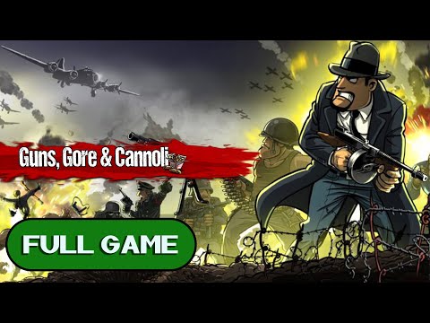 Guns, Gore & Cannoli XBOX ONE FULL GAME Longplay Gameplay Walkthrough Playthrough VGL