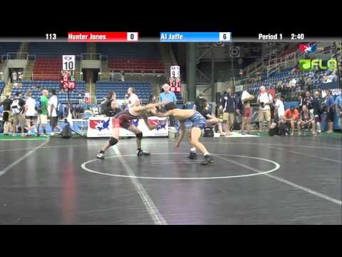 Cadet 113 - Hunter Jones (Arkansas) vs. AJ Jaffe (Illinois)