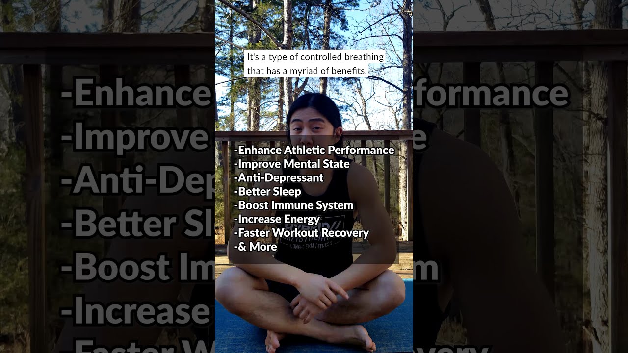 WIM HOF BREATHING: Tutorial