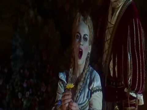 Ópera Faust Margarita y Fausto