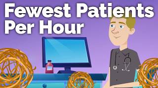 Which Doctors See the Fewest Patients Per Hour?