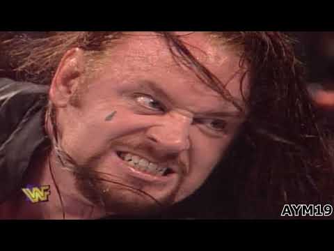 The Undertaker vs Bret Hart SummerSlam 1997 Highlights