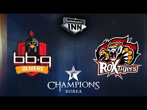bbq vs. ROX - LCK Spring Split 2018 | W2D1 [GER]