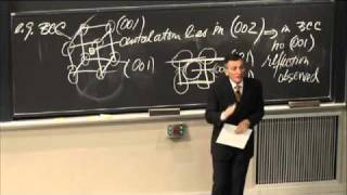 Lec 18 | MIT 3.091SC Introduction to Solid State Chemistry, Fall 2010