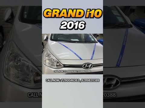 GRAND i10 2016 Model | Used Cars for Sale In Delhi NCR (DECEMBER 2023)