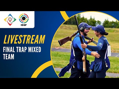 Livestream - Trap Mixed Team Final - ISSF Junior World Cup New Delhi, India