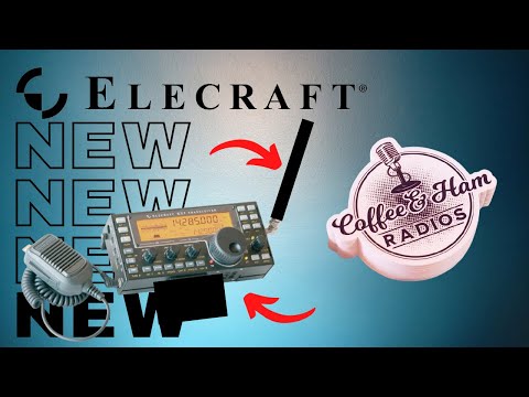 Sneak Peak at New Products from Elecraft