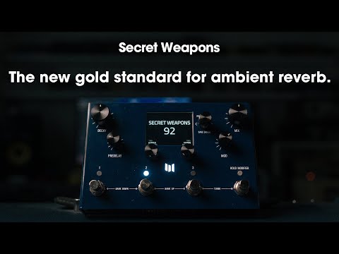 Can the Meris Mercury X make me fall back in love with ambient? | Secret Weapons Demo & Review