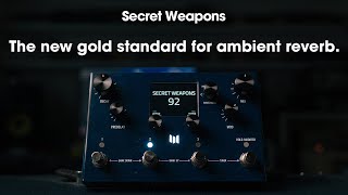 Video thumbnail for Can the Meris Mercury X make me fall back in love with ambient? | Secret Weapons Demo & Review by Mark Johnston