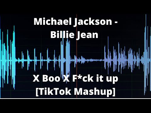Michael Jackson Billie Jean Remix X Boo X   I'm a Ghost F it up TikTok Mashup Full Extended Version