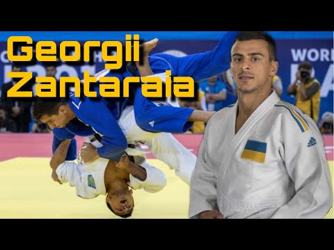 Georgii Zantaraia Compilation - The Ippon Machine - Judoworld