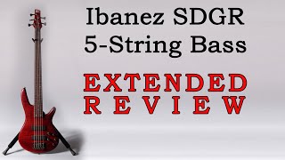 Video thumbnail for Ibanez SR-405 Review and Demo by Consordini