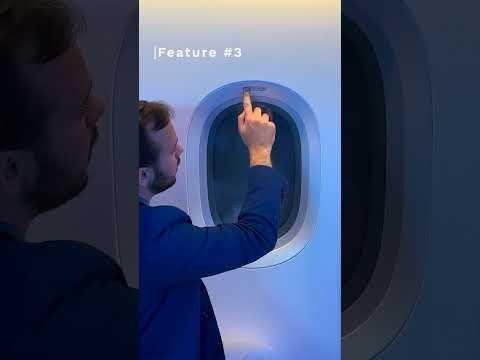 I Got a Sneak Peak Inside the NEW 777X Cabin @CobyExplores