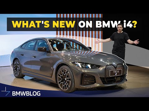 2025 BMW i4 - REVIEW