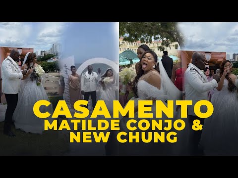 MATILDE CONJO & NEW CHUNG'S WEDDING