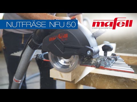 Test et avis sur la rainureuse à bois MAFELL NFU32-913501