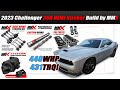 2023 Dodge Challenger 360 Stroker HEMI Build By MMX