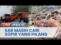 Sopir Hilang Saat Truk Terjun Ke Jurang Di Sitinjau Lauik Tim Penyelamat Terus Lakukan Pencarian