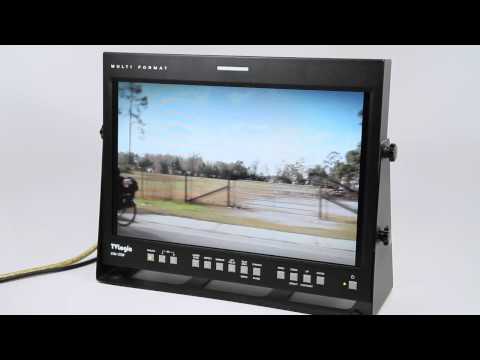 TV Logic Multi-format LCD Monitor promo