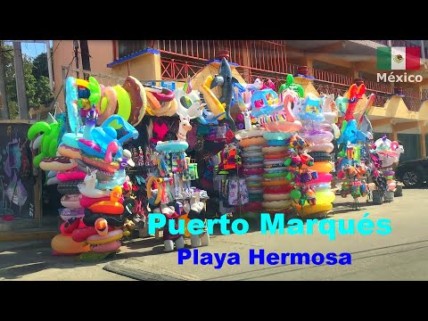 😍🚤Puerto Marqués, Playa Hermosa, asi LUCE!⛵⚓