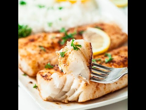 15-Minute Lemon Butter Fish ⭐️