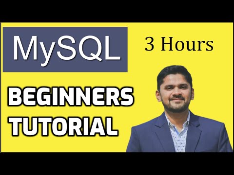 Learn MySQL in 3 Hours with 45 lessons | Amit Thinks | MySQL Tutorial for Beginners