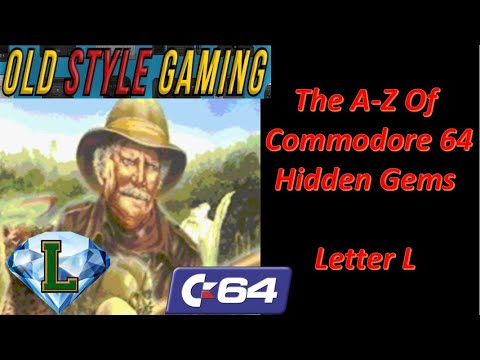 A-Z Of Commodore 64 Hidden Gems - Letter L