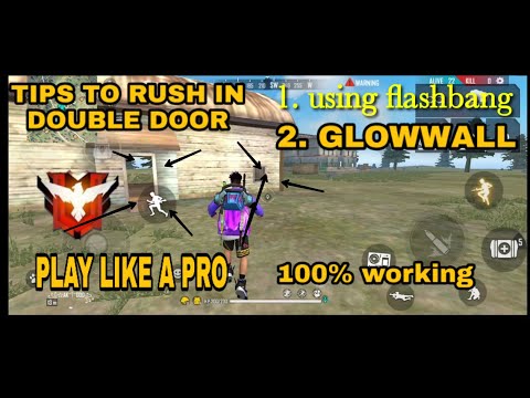 RUSH IN DOUBLE DOOR  PRO TIPS 100% WORKING