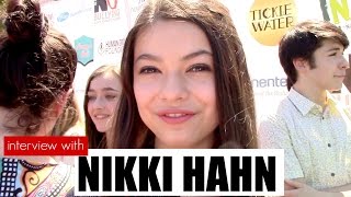 Interview with Nikki Hahn from Adventures in Babysitting at the Say No Bullying Festival video