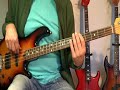 Earth & Fire - Seasons - Bass Cover