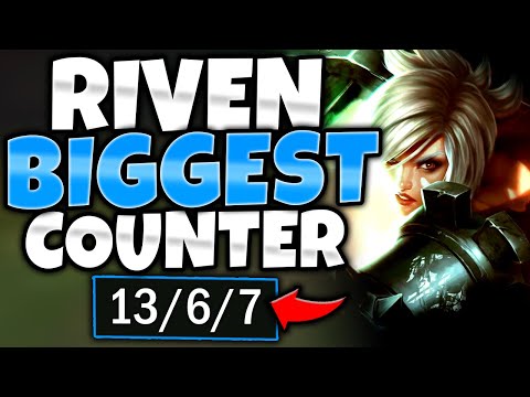 THE RIVEN COUNTER MATCHUP YOU ALL ASKED FOR (HOW TO WIN) - S12 Riven TOP Gameplay Guide