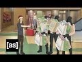 Toki Christmas Shopping Metalocalypse Adult Swim