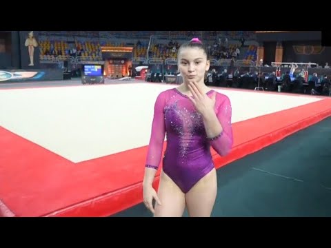 July MARANO (ITA) | Floor Exercise - Cairo Cup 2024 | Highlights