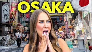 OSAKA IS AMAZING! 🇯🇵This is Why We LOVE Japan! 