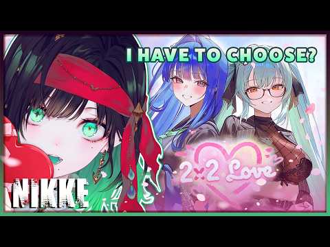 I’M NOT READY… ☠️ 2X2 LOVE EVENT First Reactions | NIKKE With Eyetracker【CERSEA SOULSTORM】