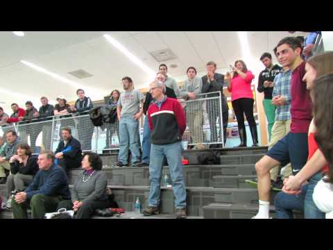 12-Farag (Harvard) v.Khalifa (St. Lawrence) (Egypt) -CSA College Squash 2014 Championships