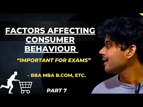 Consumer Behaviour Introduction And Definition Part 1 For All Universities BBA MBA