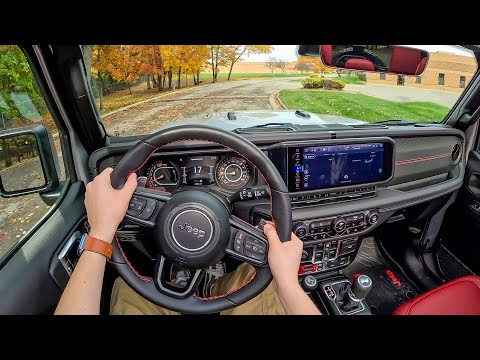 2024 Jeep Wrangler Rubicon 392 — Daily Driving The Best Jeep Ever Made