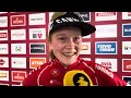 Puck Pieterse wint eerste cross van het seizoen: “Dit zat er wel aan te komen”