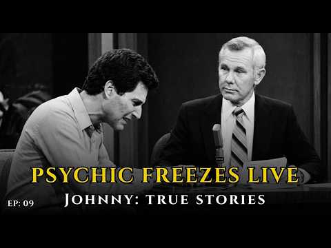 Johnny Carson Exposes Psychic: Uri Geller Freezes Live