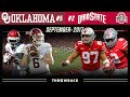 Baker SILENCES The Horseshoe! (#5 Oklahoma vs. #2 Ohio State 2017, September 9)