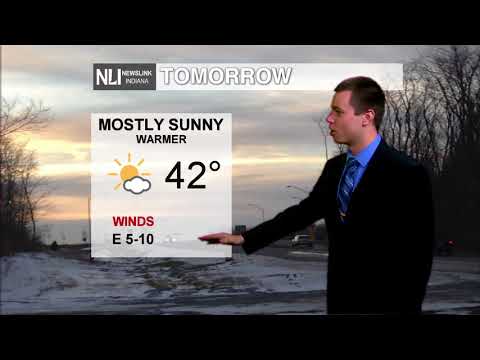 NewsLink Indiana Weather February 12, 2018 - Joe Strus