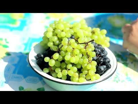 1 Minute Food Facts: Green Grapes