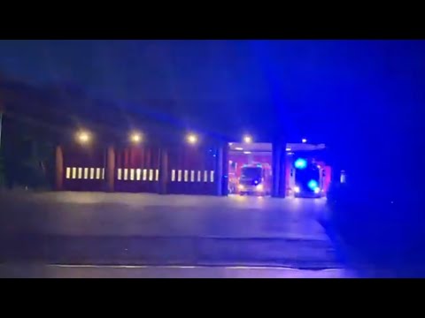 Manchester Central Double Turnout - Greater Manchester Fire And Rescue Service