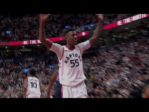 Raptors Highlights: Lowry to Wright Alley-Oop - April 17, 2018