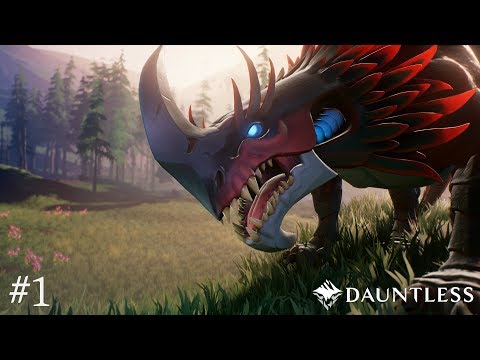Let's Play Dauntless - Part 1 - How to Kill a Behemoth.