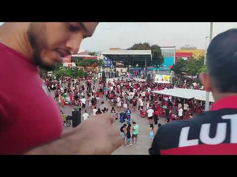 Praça Ruy Barbosa em Jequié, BA 